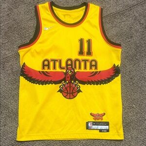 Nike Atlanta Hawks Young #11 Basketball Jersey